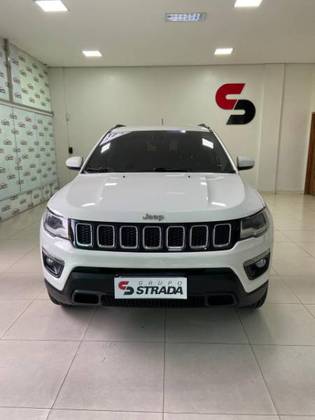 JEEP COMPASS 2.0 16V DIESEL LONGITUDE 4X4 AUTOMÁTICO JEEP COMPASS 2.0 16V DIESEL LONGITUDE 4X4 AUTOMÁTICO